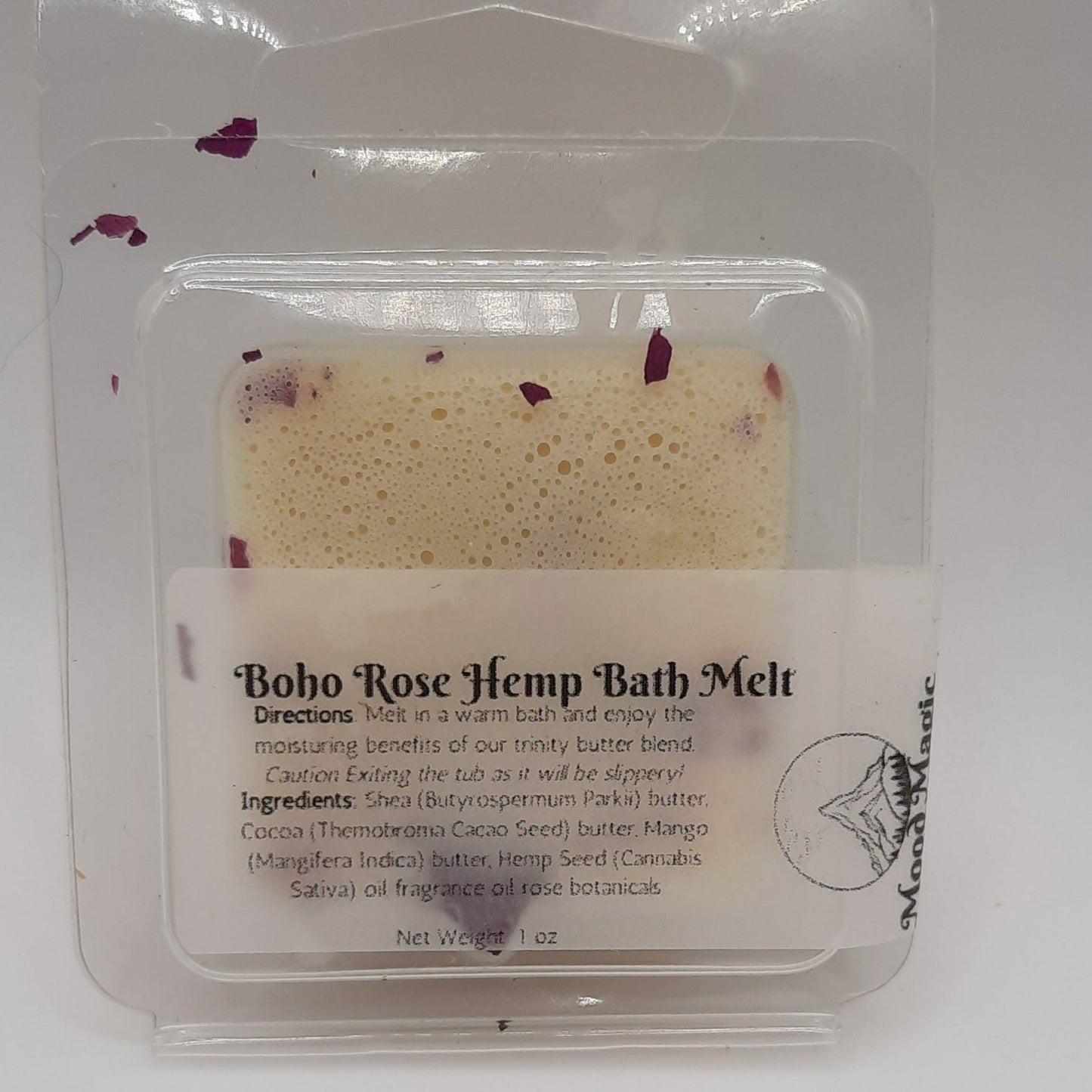 Shea Butter Bath Melt Rose