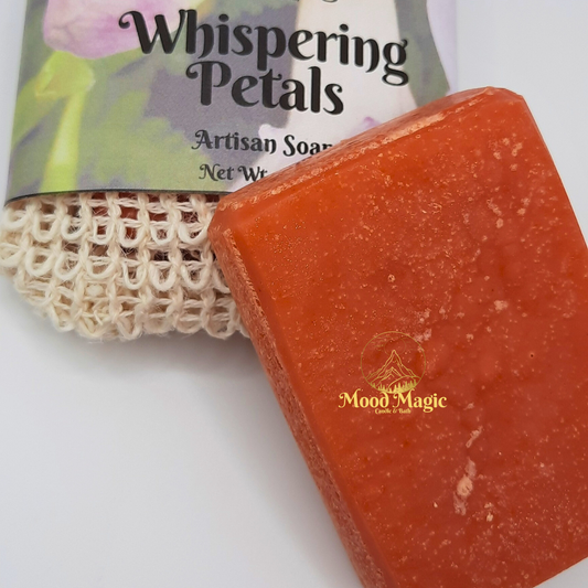 Handmade Shea Butter Bar Soap Whispering Petals