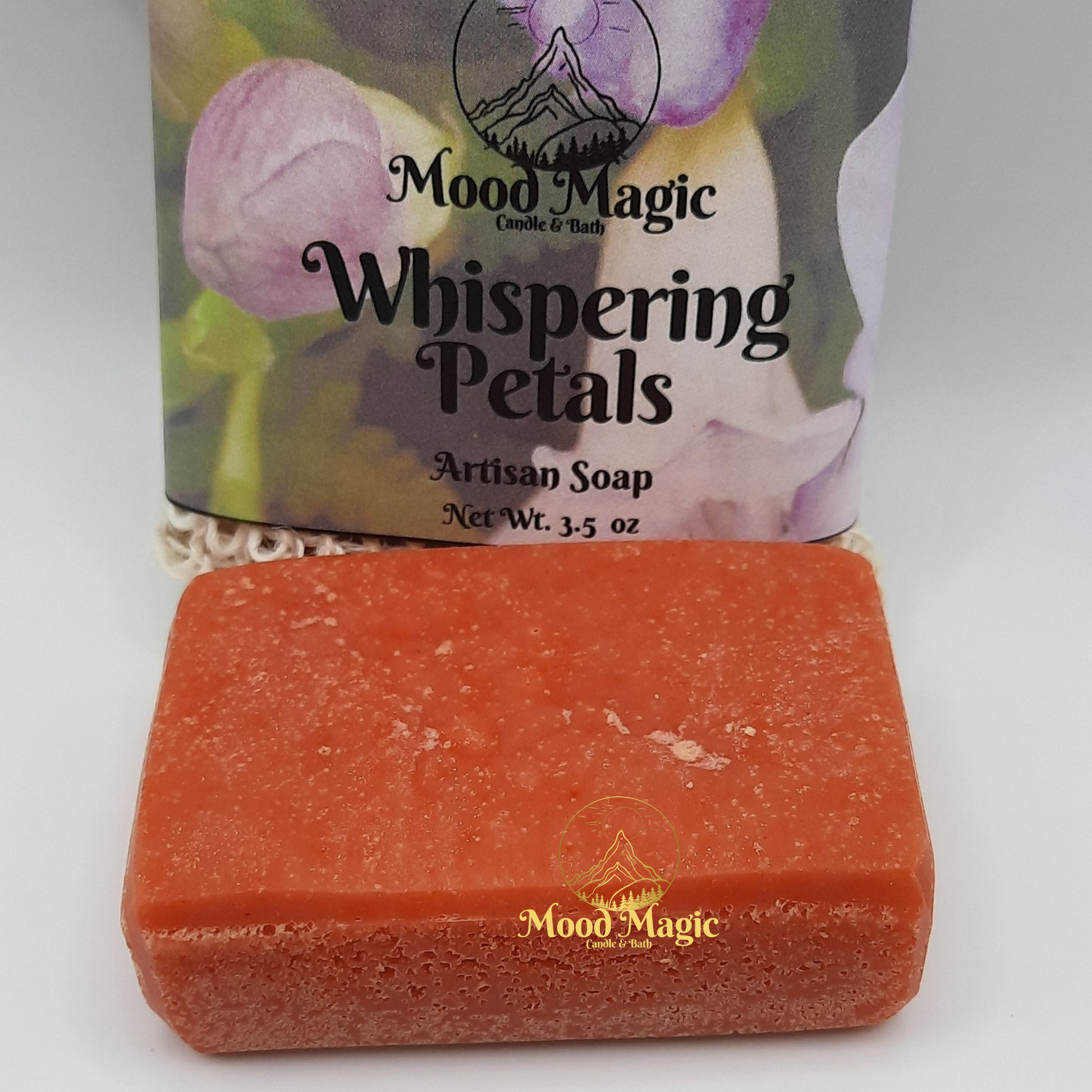 Handmade Shea Butter Bar Soap Whispering Petals