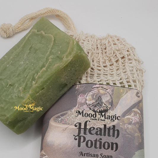 Handmade Shea Butter Bar Soap