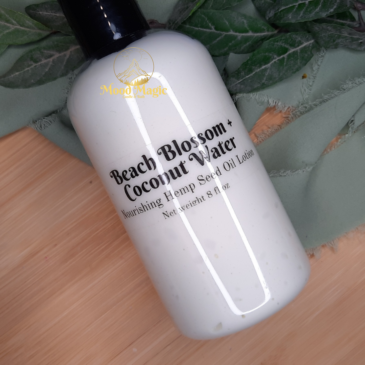 Beach Blossom + Coconut Water Body Lotion