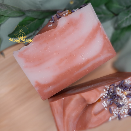 fall wedding all natural hemp oil soap bar