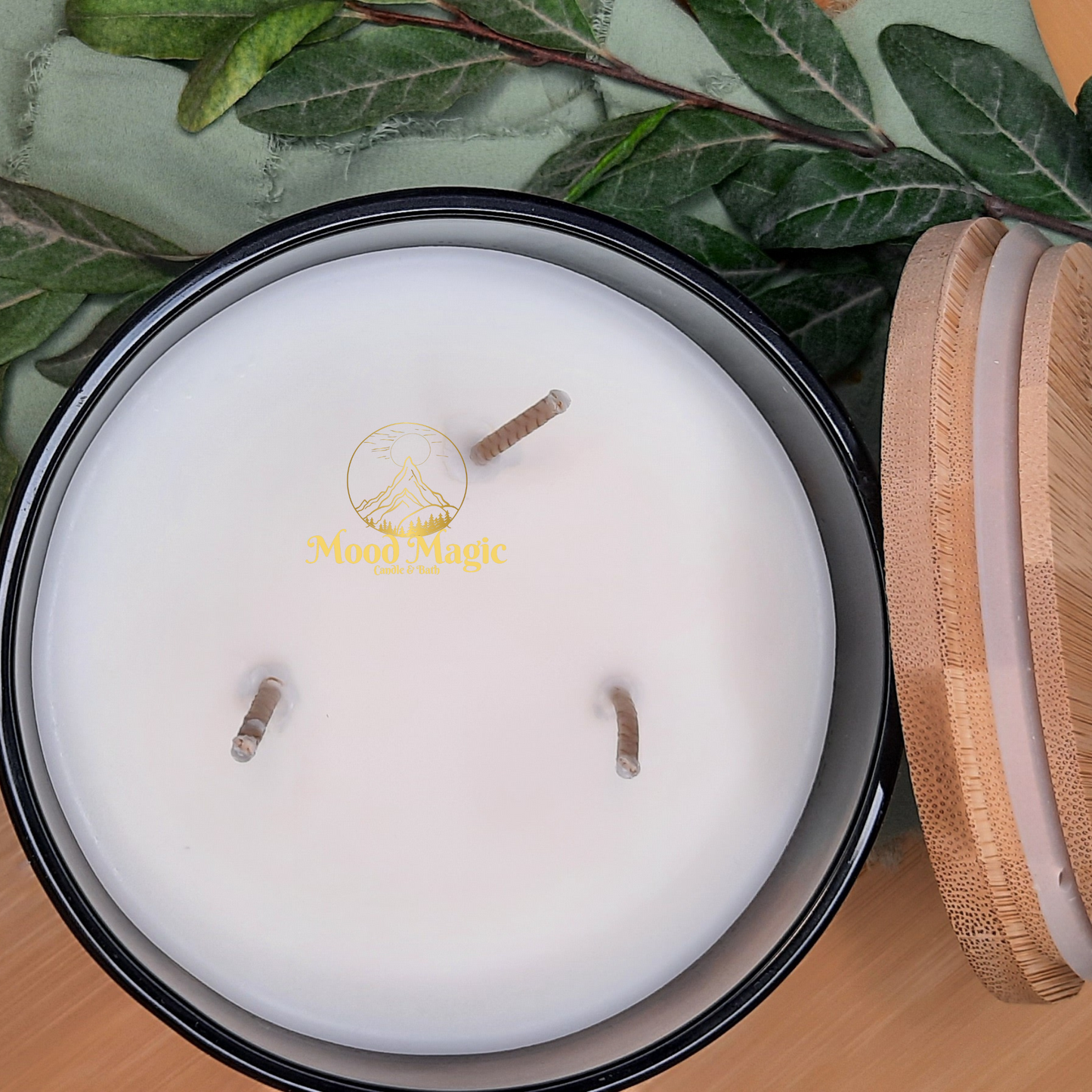 12oz Fall Coconut Soy Candle