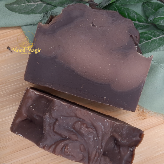 spiced honey hemp oil bar soap